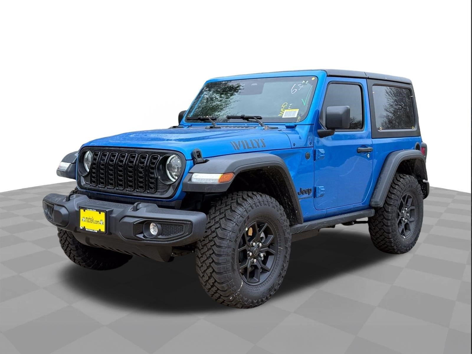2026 Jeep Wrangler Willys