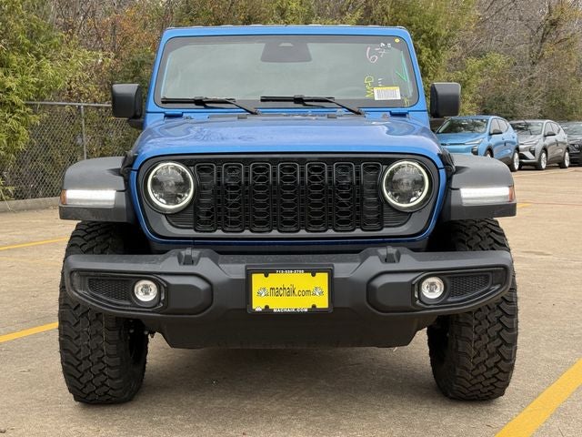 2026 Jeep Wrangler WRANGLER 2-DOOR WILLYS