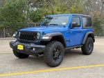 2026 Jeep Wrangler WRANGLER 2-DOOR WILLYS