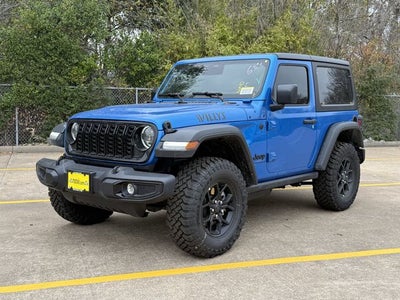 2026 Jeep Wrangler WRANGLER 2-DOOR WILLYS