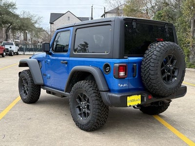 2026 Jeep Wrangler WRANGLER 2-DOOR WILLYS