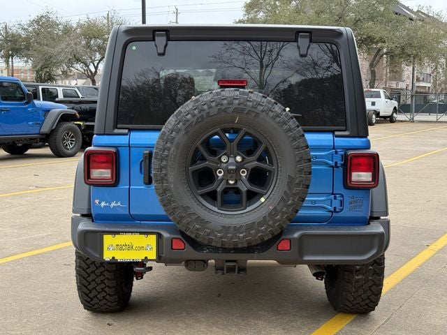 2026 Jeep Wrangler WRANGLER 2-DOOR WILLYS