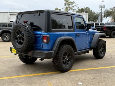 2026 Jeep Wrangler WRANGLER 2-DOOR WILLYS