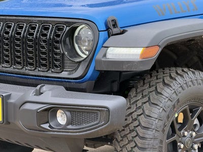2026 Jeep Wrangler WRANGLER 2-DOOR WILLYS