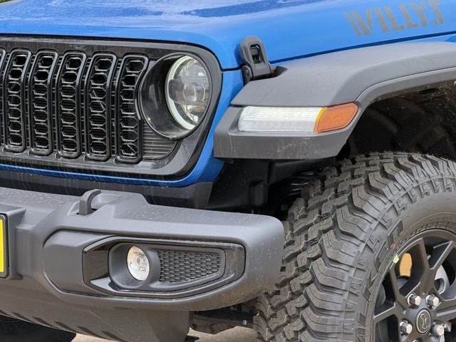 2026 Jeep Wrangler WRANGLER 2-DOOR WILLYS