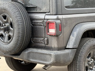 2026 Jeep Wrangler WRANGLER 2-DOOR SPORT