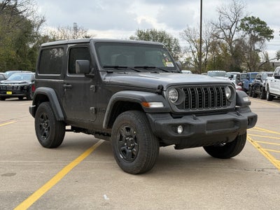 2026 Jeep Wrangler WRANGLER 2-DOOR SPORT