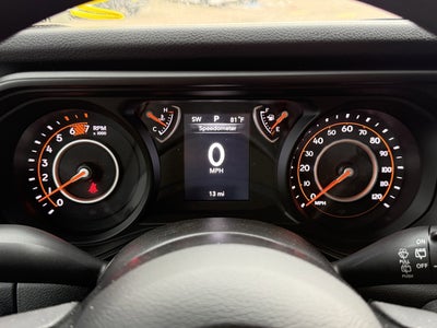 2026 Jeep Wrangler WRANGLER 2-DOOR SPORT