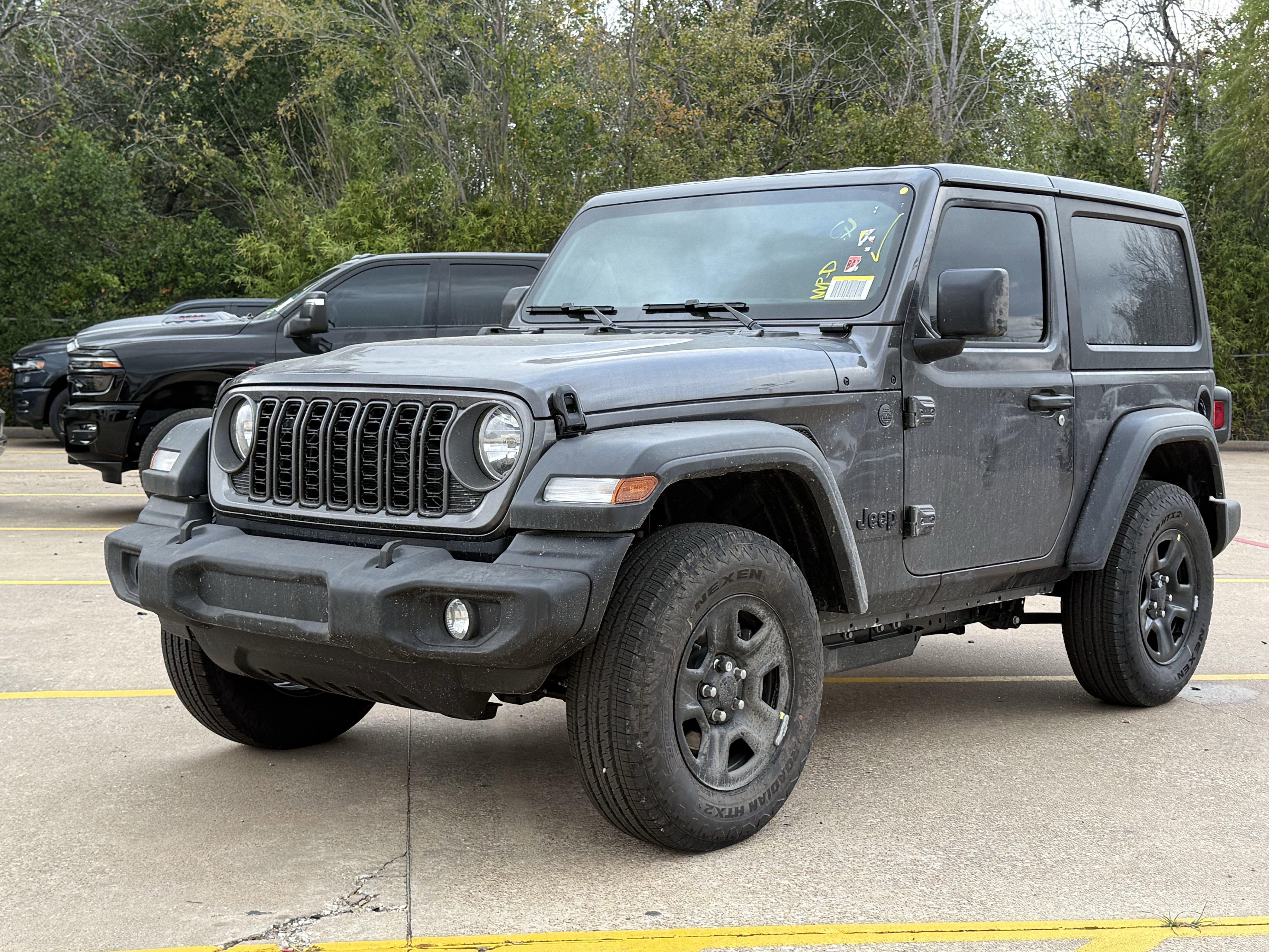 2026 Jeep Wrangler WRANGLER 2-DOOR SPORT