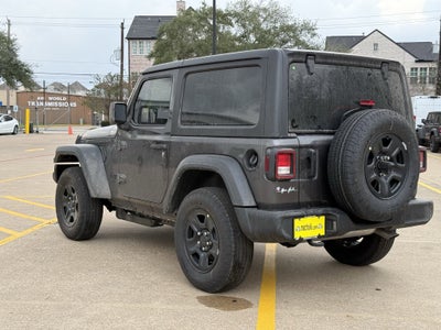 2026 Jeep Wrangler WRANGLER 2-DOOR SPORT