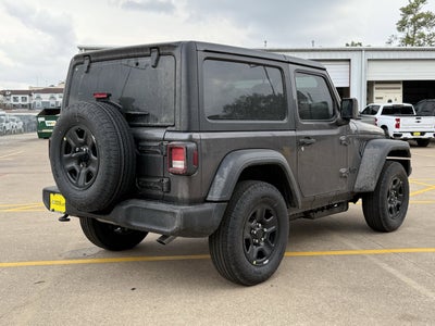2026 Jeep Wrangler WRANGLER 2-DOOR SPORT
