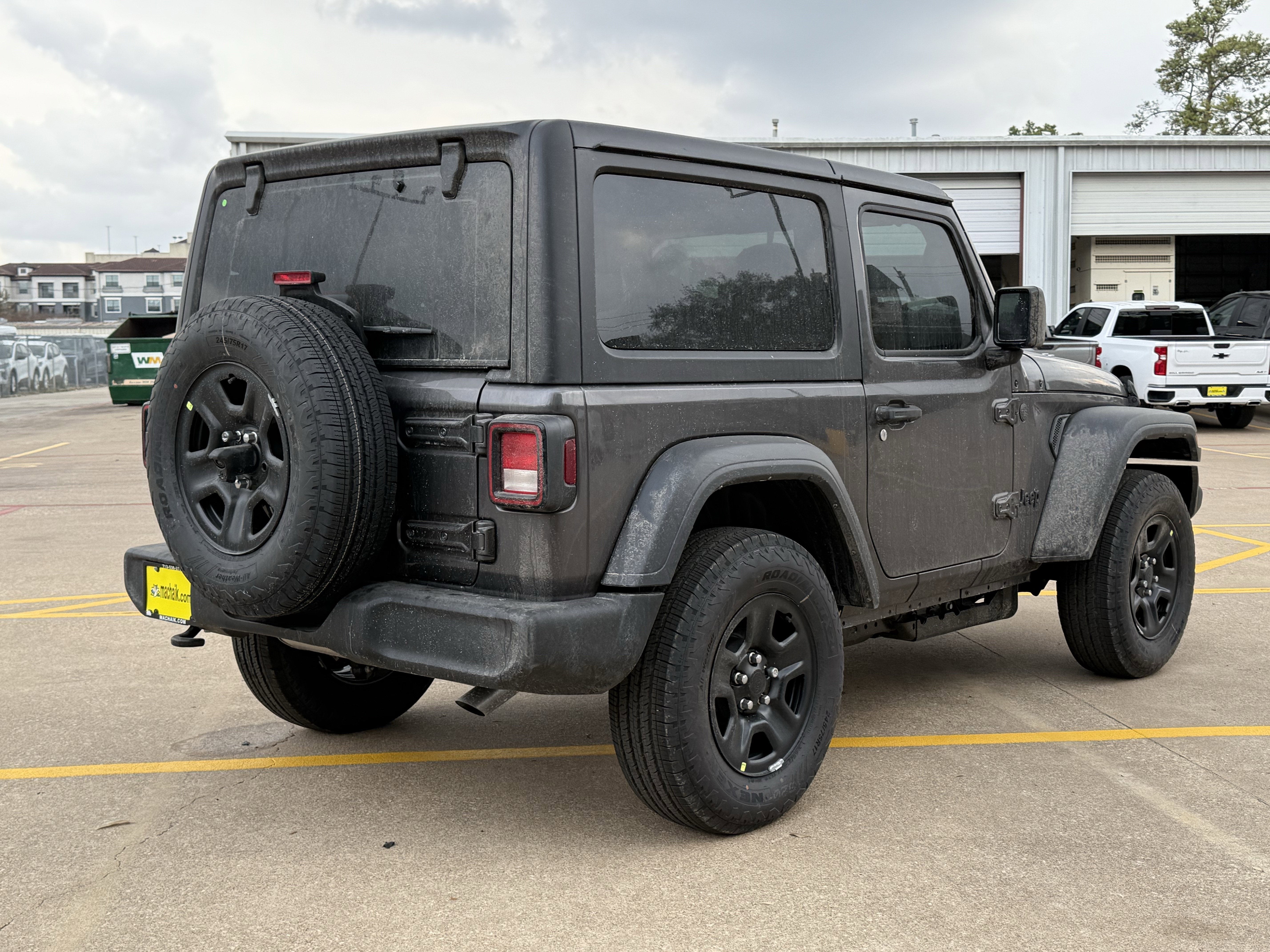 2026 Jeep Wrangler WRANGLER 2-DOOR SPORT