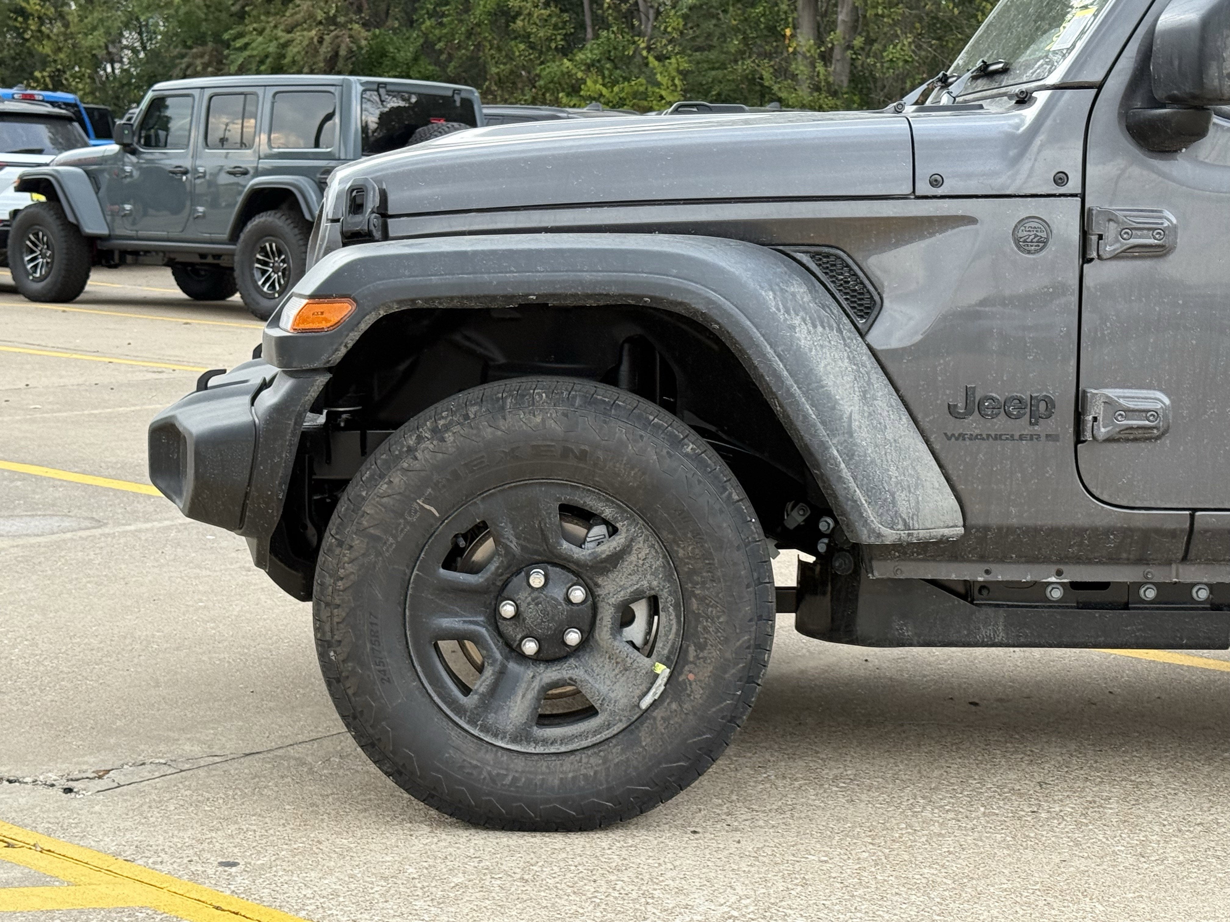 2026 Jeep Wrangler WRANGLER 2-DOOR SPORT