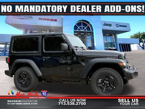 2026 Jeep Wrangler WRANGLER 2-DOOR SPORT