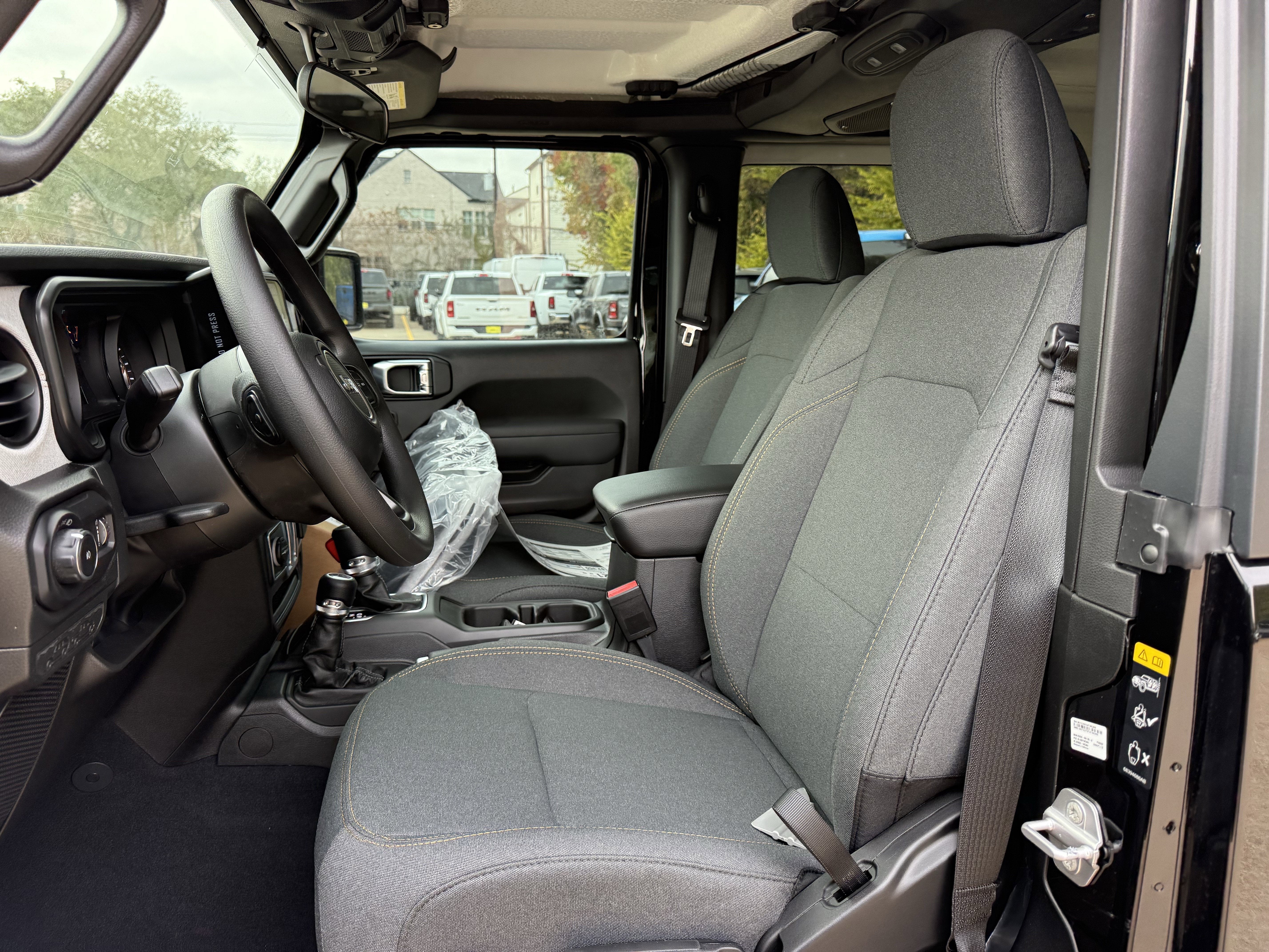 2026 Jeep Wrangler WRANGLER 2-DOOR SPORT