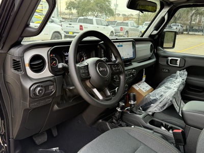 2026 Jeep Wrangler WRANGLER 2-DOOR SPORT