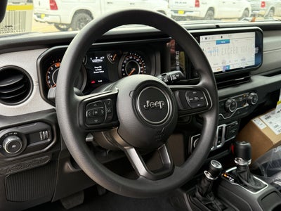 2026 Jeep Wrangler WRANGLER 2-DOOR SPORT