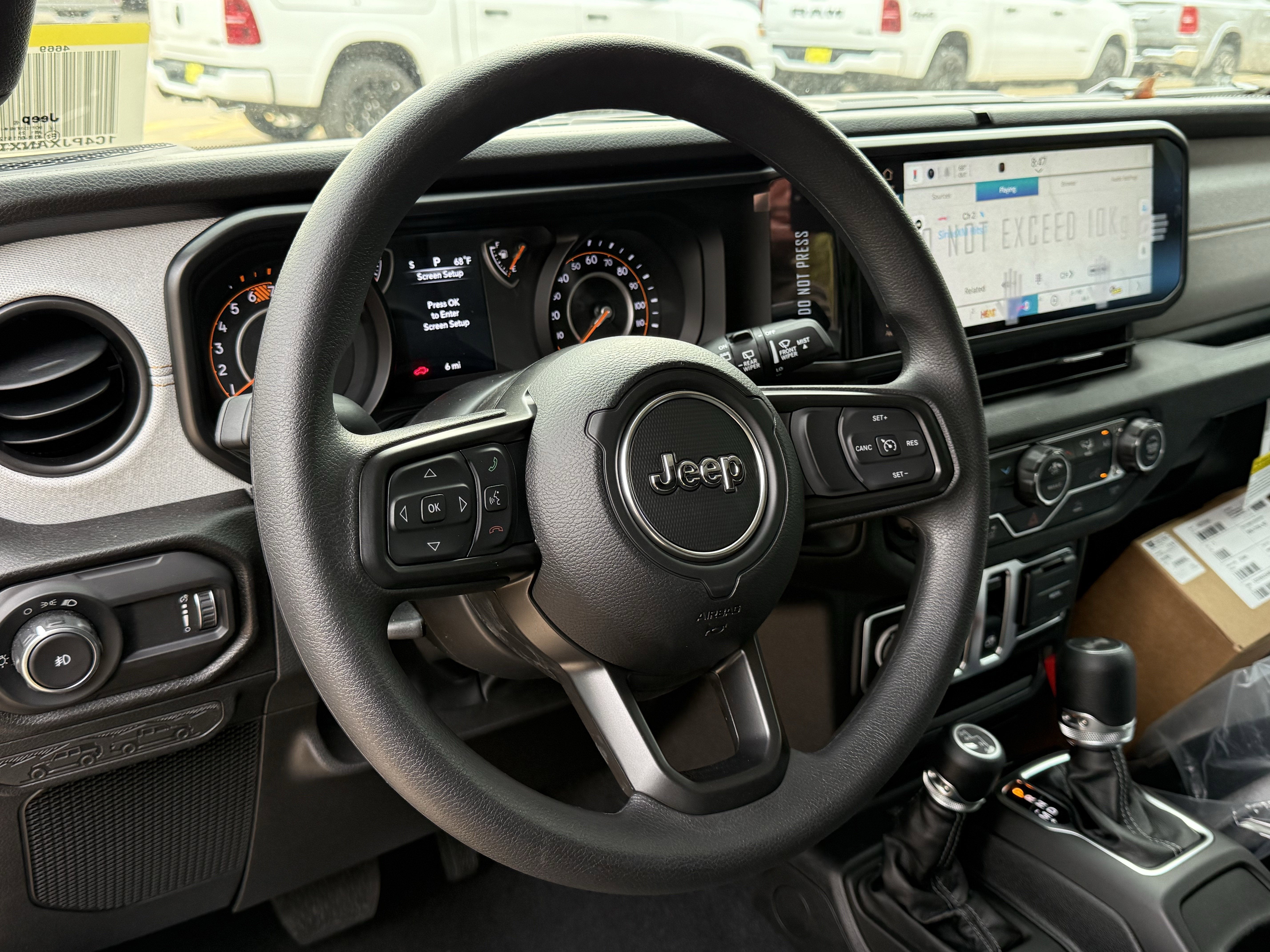 2026 Jeep Wrangler WRANGLER 2-DOOR SPORT