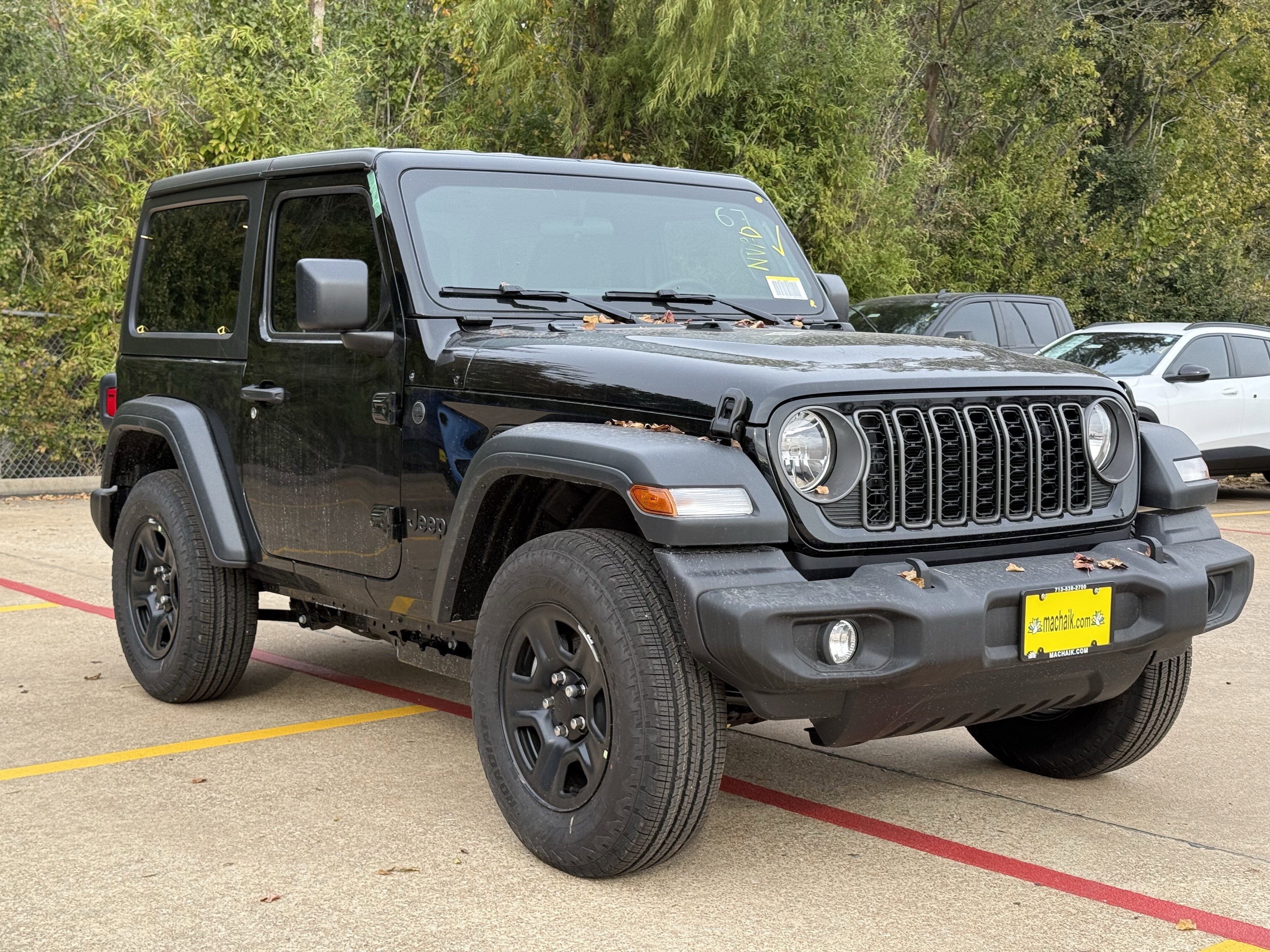 2026 Jeep Wrangler WRANGLER 2-DOOR SPORT