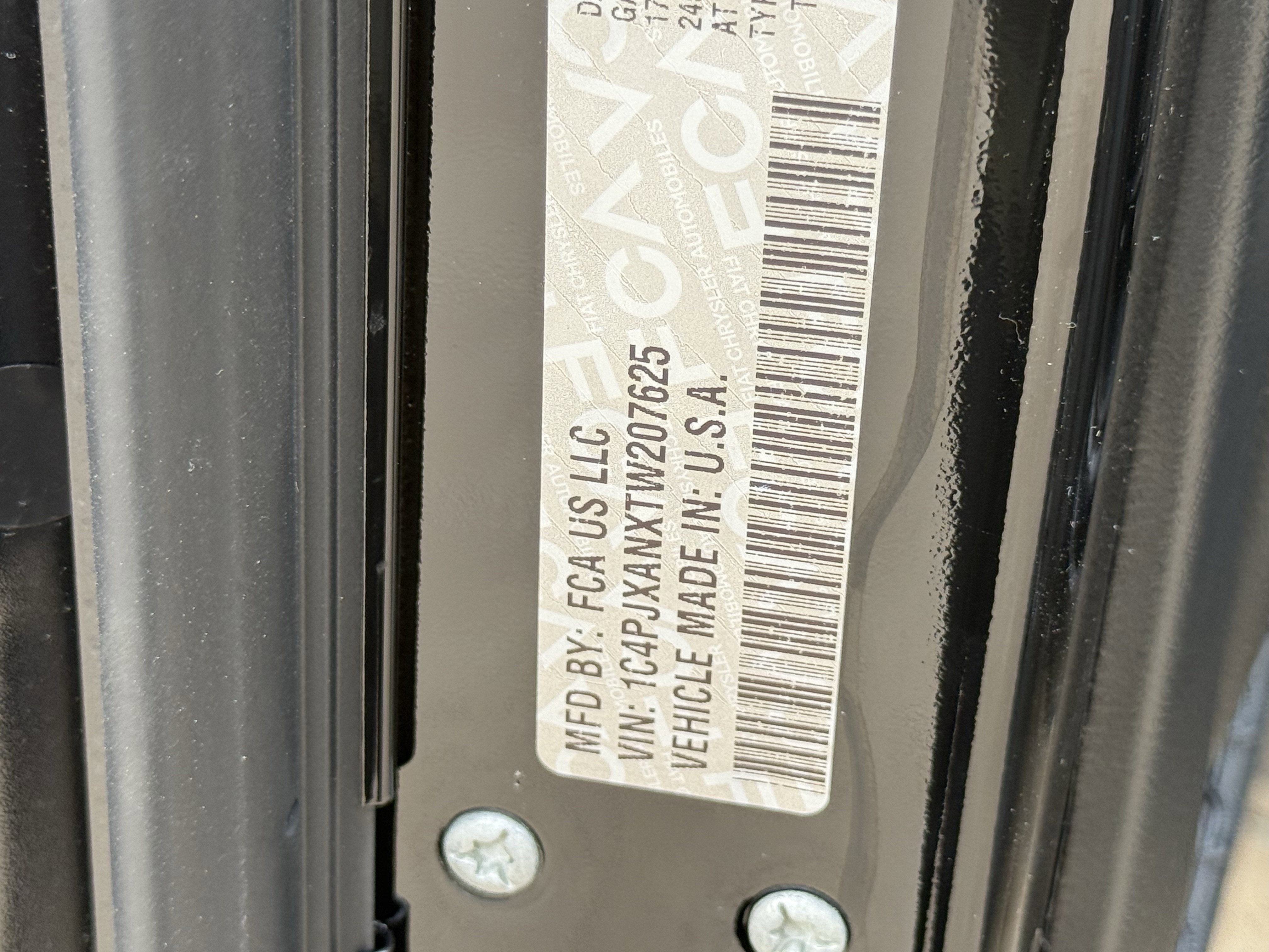 2026 Jeep Wrangler WRANGLER 2-DOOR SPORT