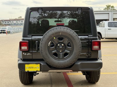 2026 Jeep Wrangler WRANGLER 2-DOOR SPORT