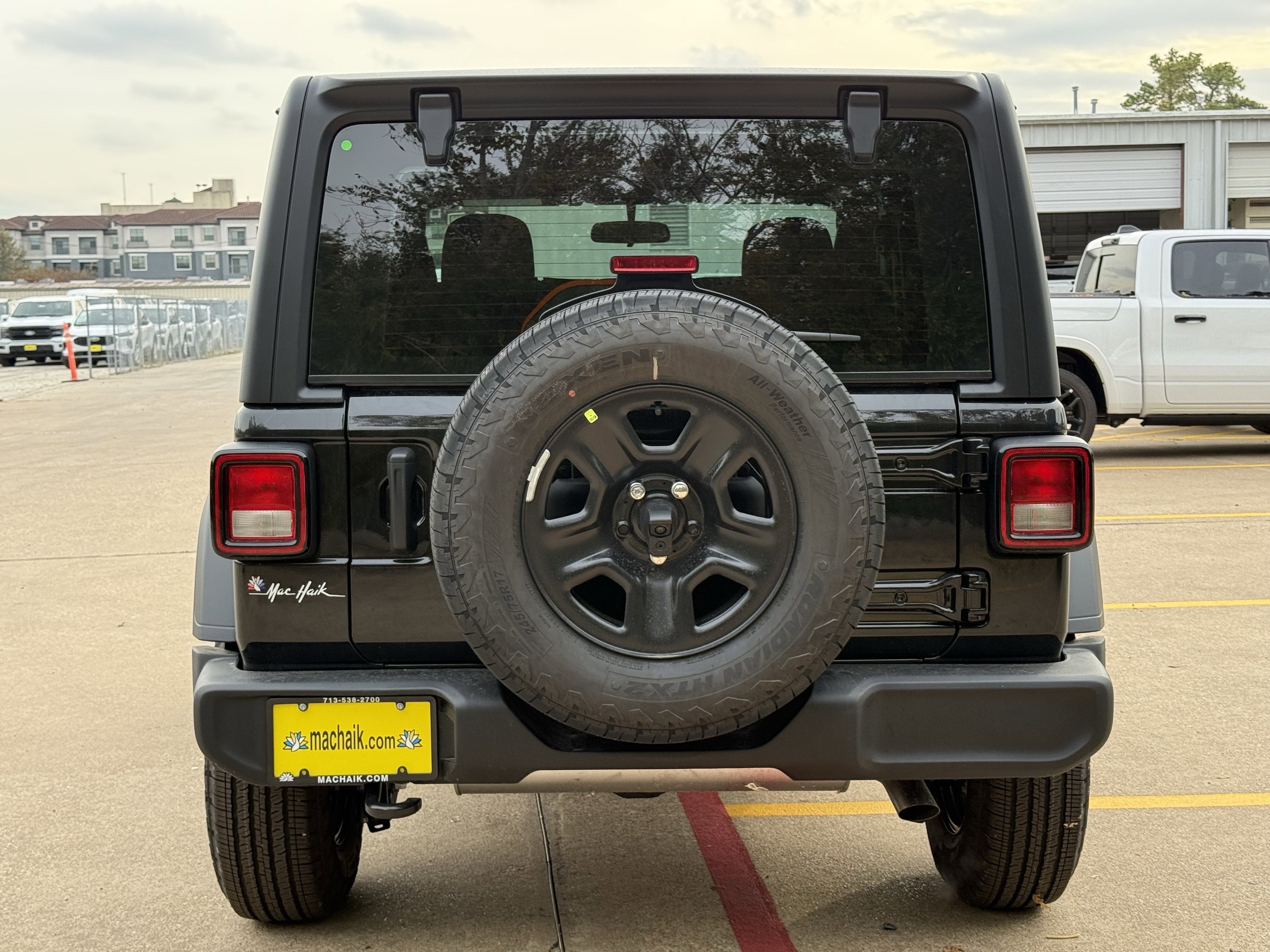 2026 Jeep Wrangler WRANGLER 2-DOOR SPORT