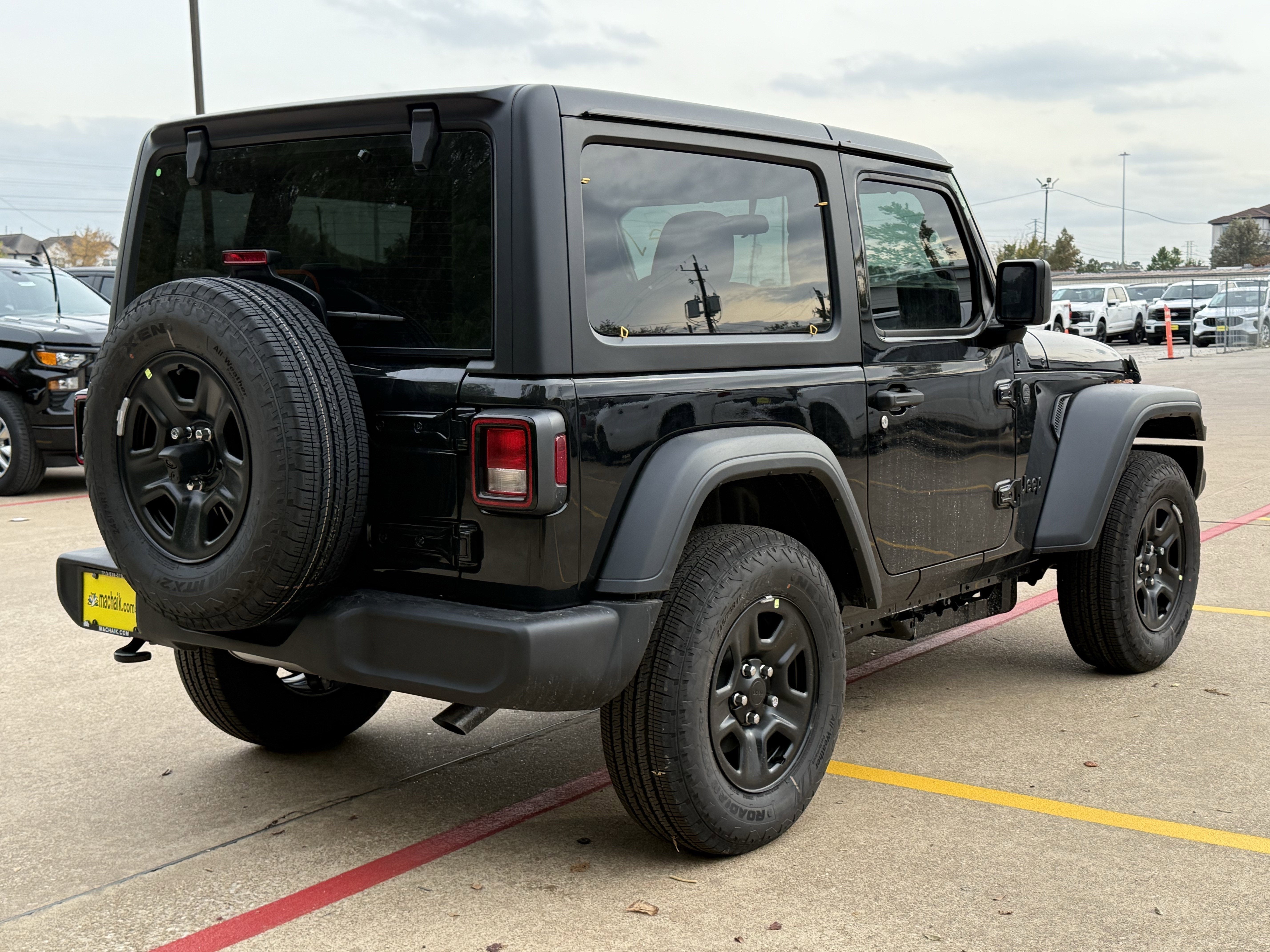2026 Jeep Wrangler WRANGLER 2-DOOR SPORT