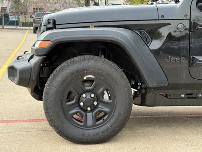 2026 Jeep Wrangler WRANGLER 2-DOOR SPORT