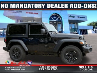2026 Jeep Wrangler WRANGLER 2-DOOR SPORT