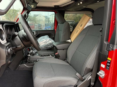 2026 Jeep Wrangler WRANGLER 2-DOOR SPORT