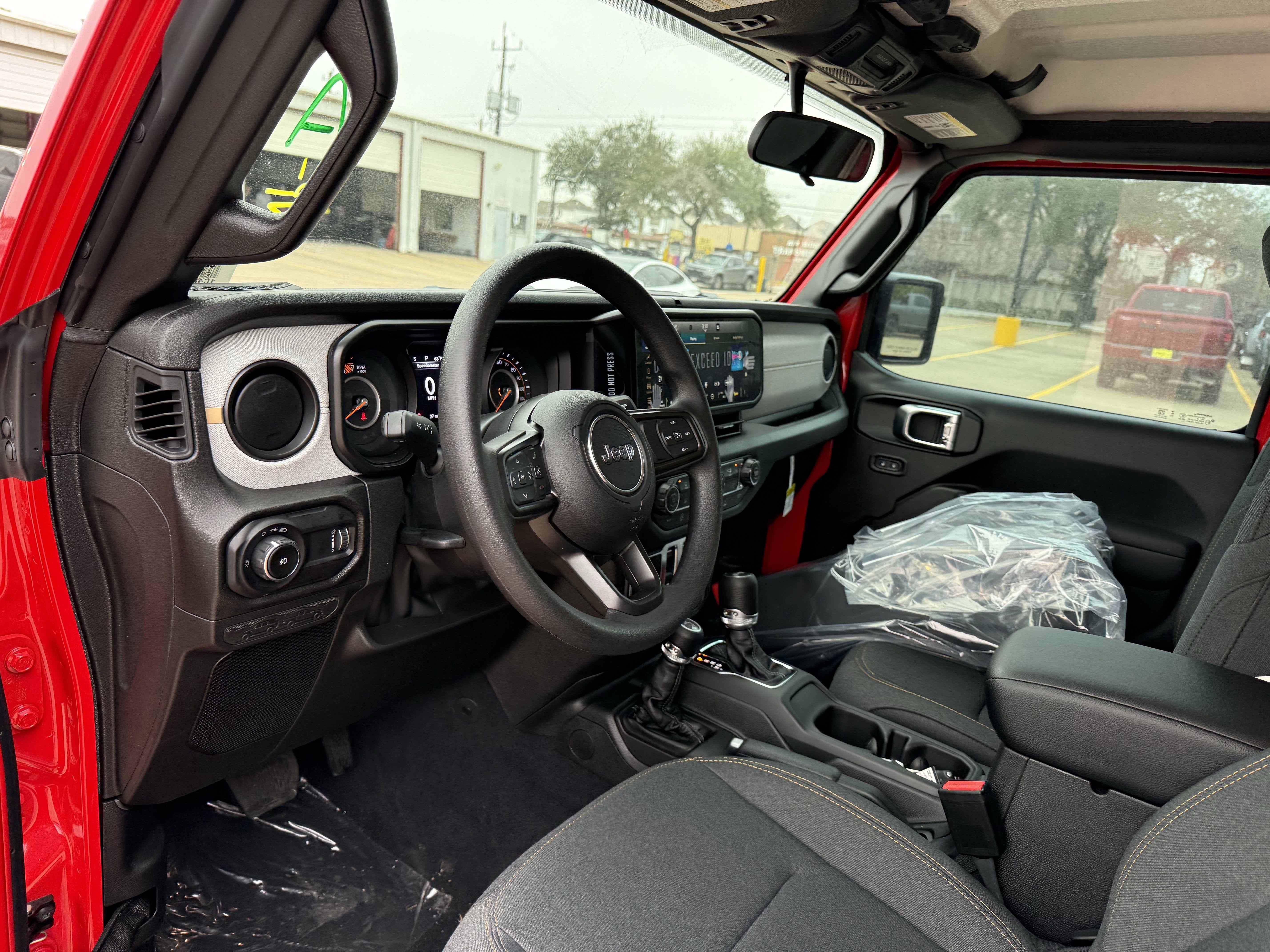 2026 Jeep Wrangler WRANGLER 2-DOOR SPORT