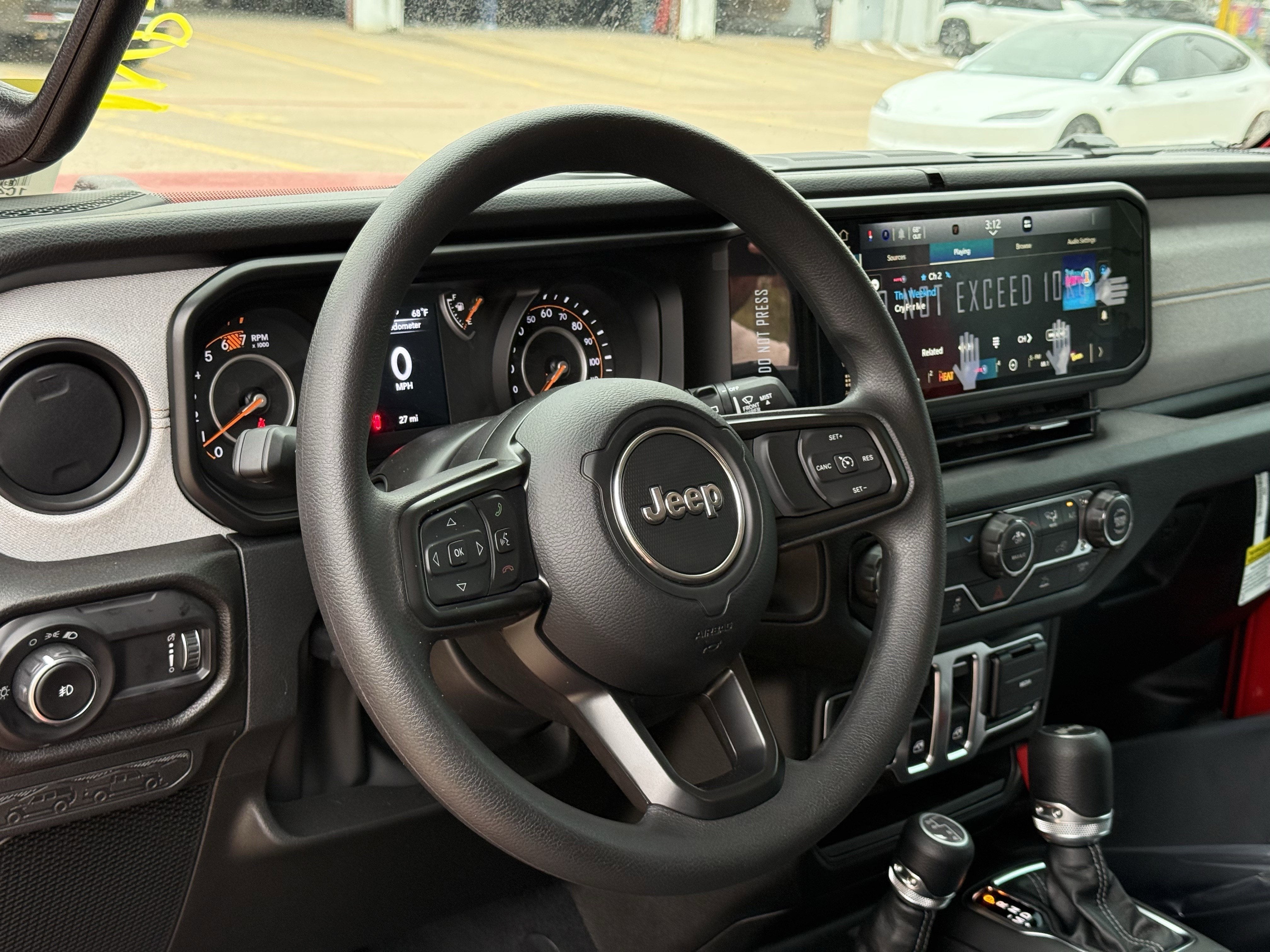 2026 Jeep Wrangler WRANGLER 2-DOOR SPORT