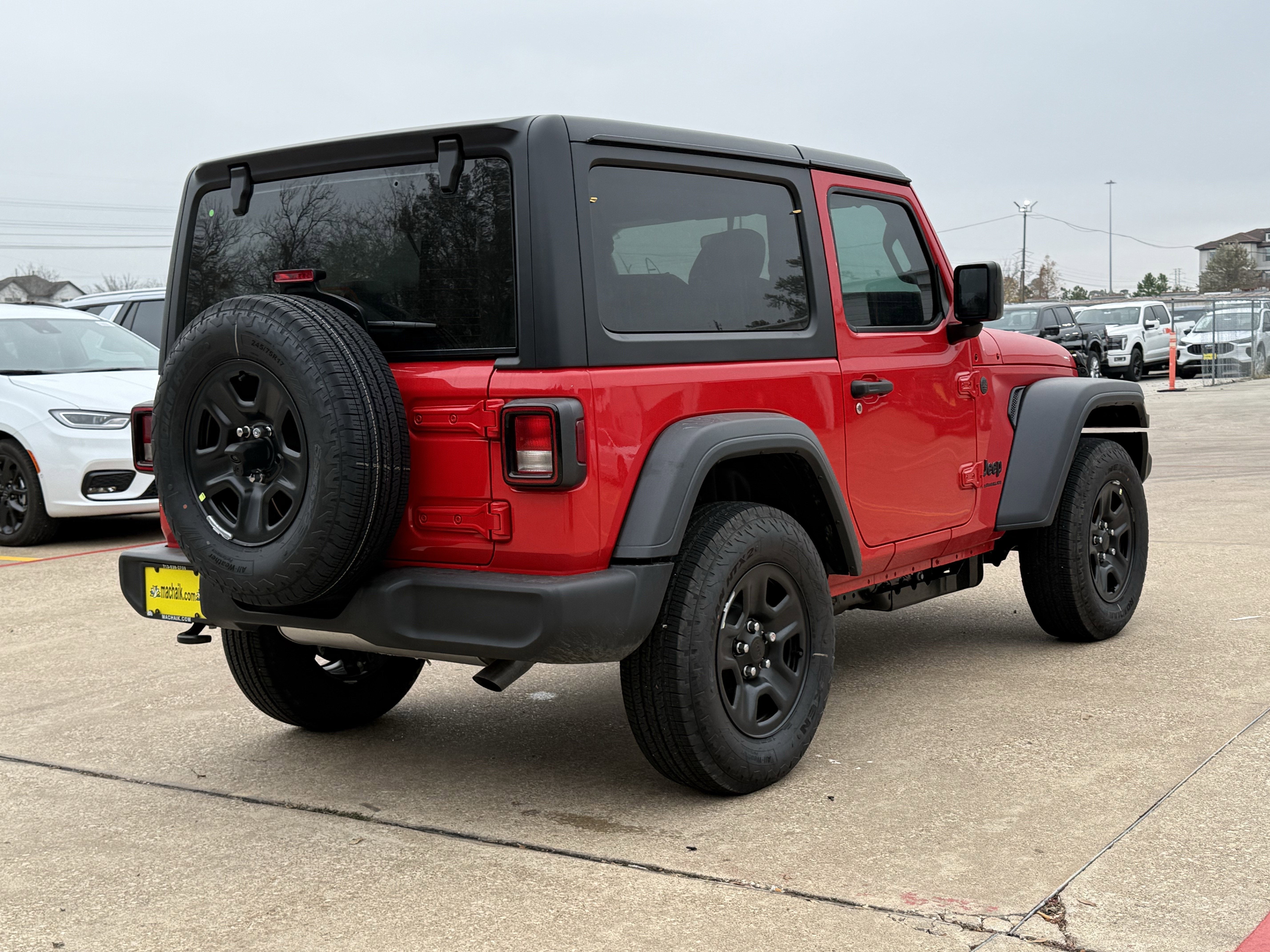 2026 Jeep Wrangler WRANGLER 2-DOOR SPORT