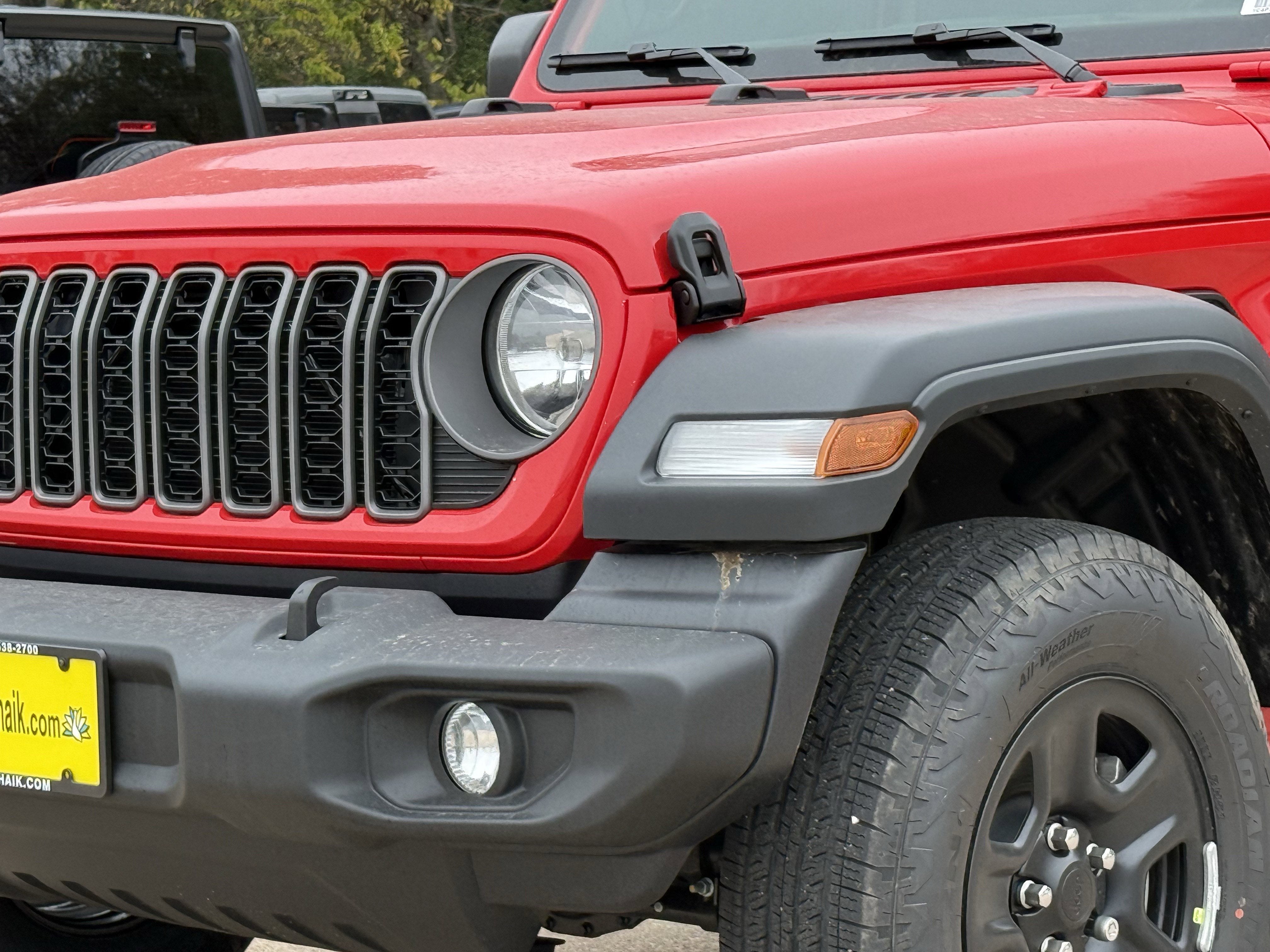 2026 Jeep Wrangler WRANGLER 2-DOOR SPORT