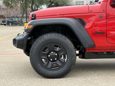 2026 Jeep Wrangler WRANGLER 2-DOOR SPORT
