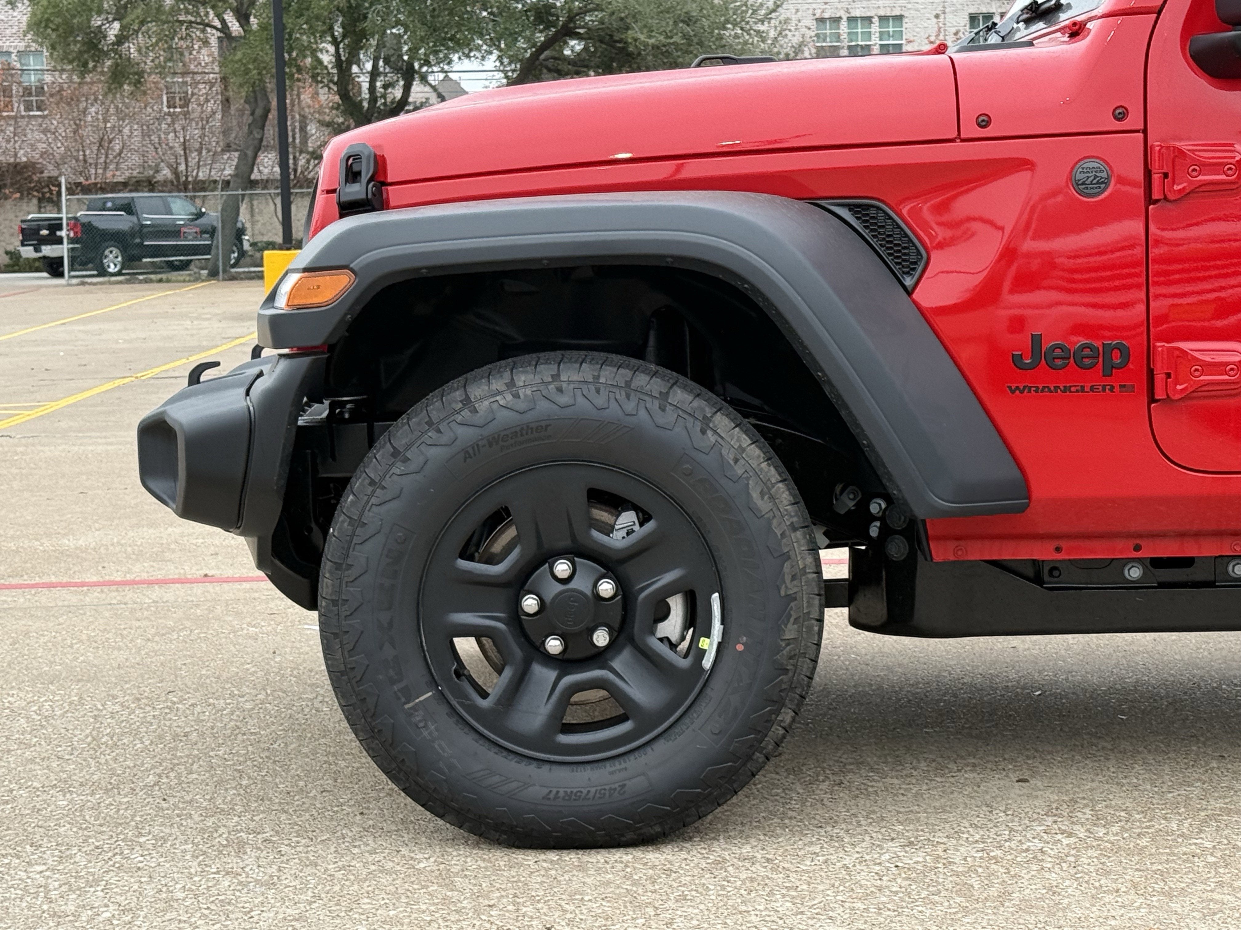 2026 Jeep Wrangler WRANGLER 2-DOOR SPORT