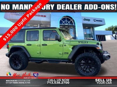 2025 Jeep Wrangler WRANGLER 4-DOOR WILLYS