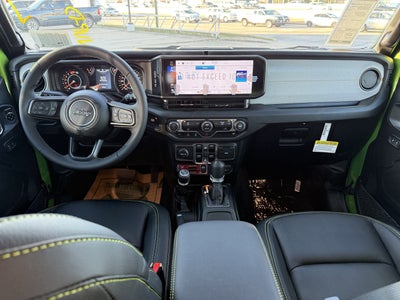 2025 Jeep Wrangler WRANGLER 4-DOOR WILLYS