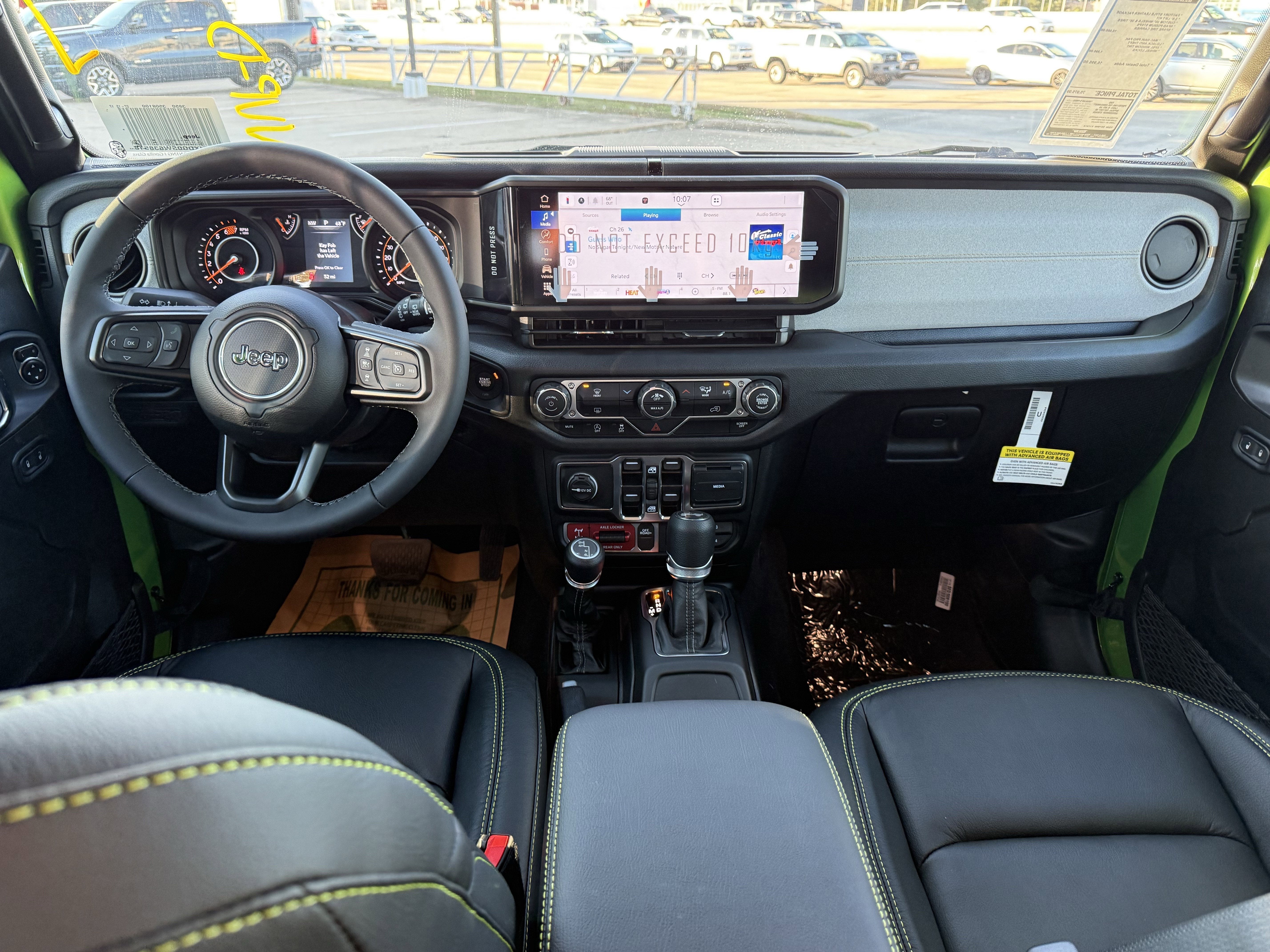 2025 Jeep Wrangler WRANGLER 4-DOOR WILLYS