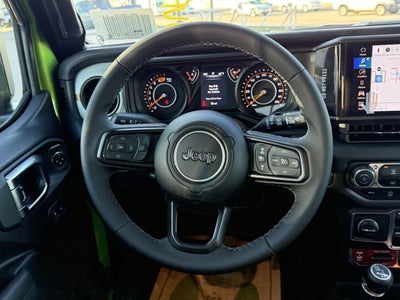 2025 Jeep Wrangler WRANGLER 4-DOOR WILLYS