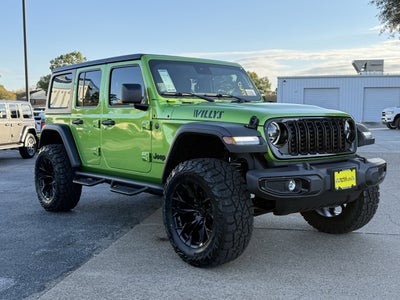 2025 Jeep Wrangler WRANGLER 4-DOOR WILLYS