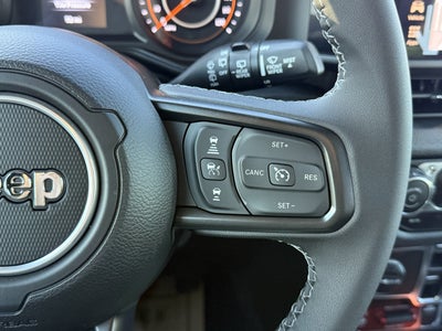 2025 Jeep Wrangler WRANGLER 4-DOOR WILLYS