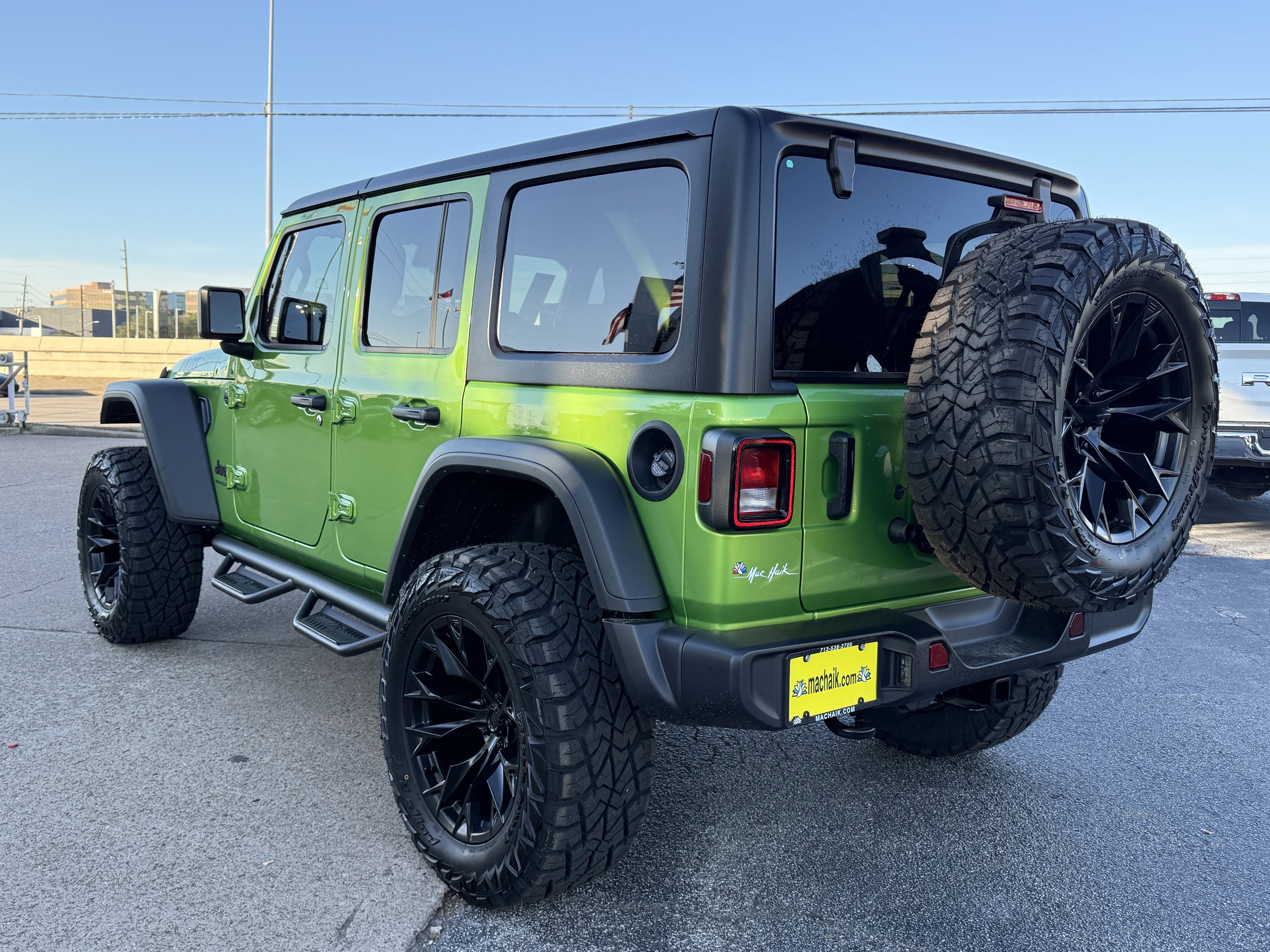 2025 Jeep Wrangler WRANGLER 4-DOOR WILLYS