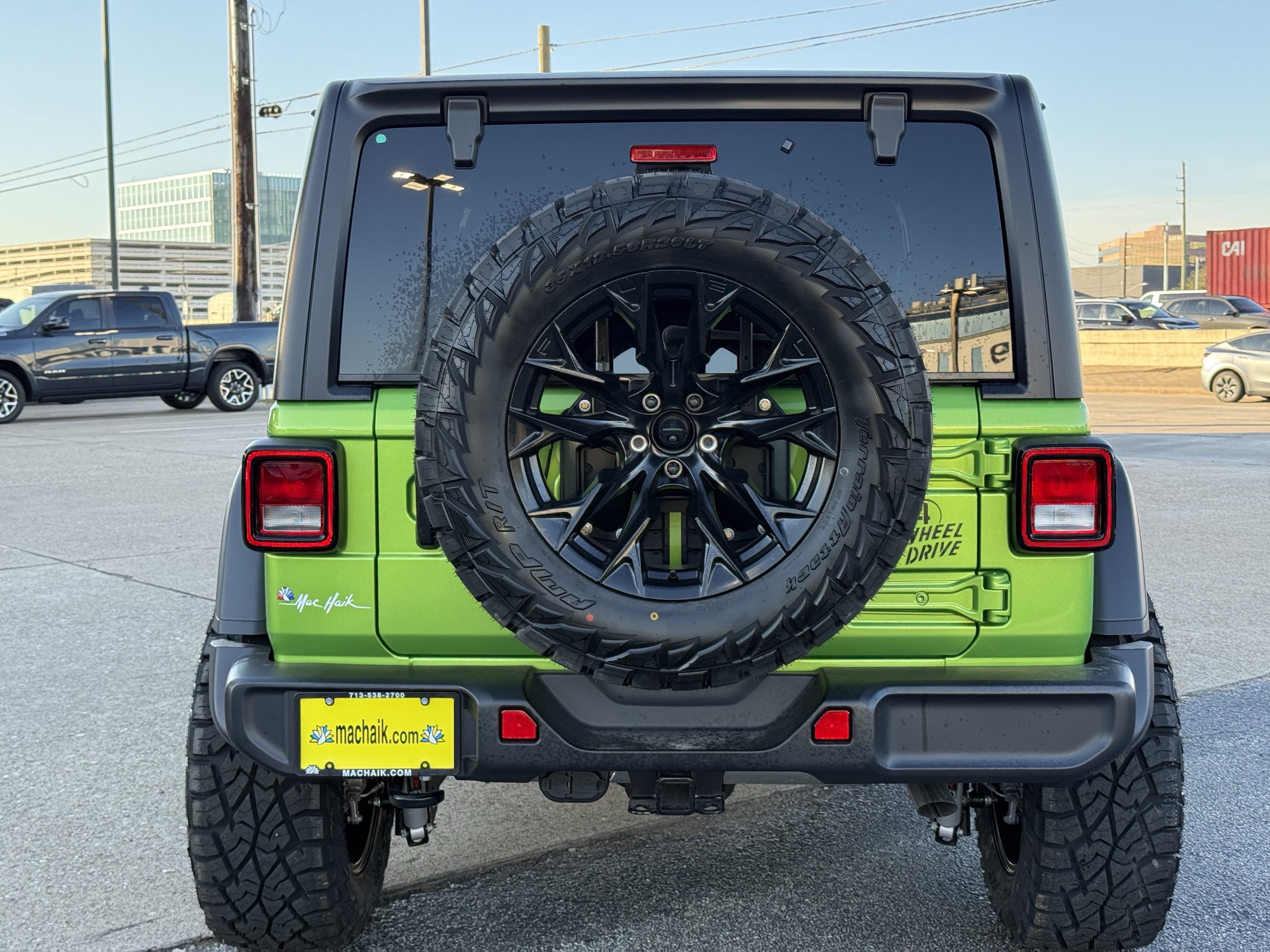 2025 Jeep Wrangler WRANGLER 4-DOOR WILLYS