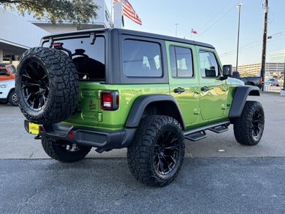 2025 Jeep Wrangler WRANGLER 4-DOOR WILLYS