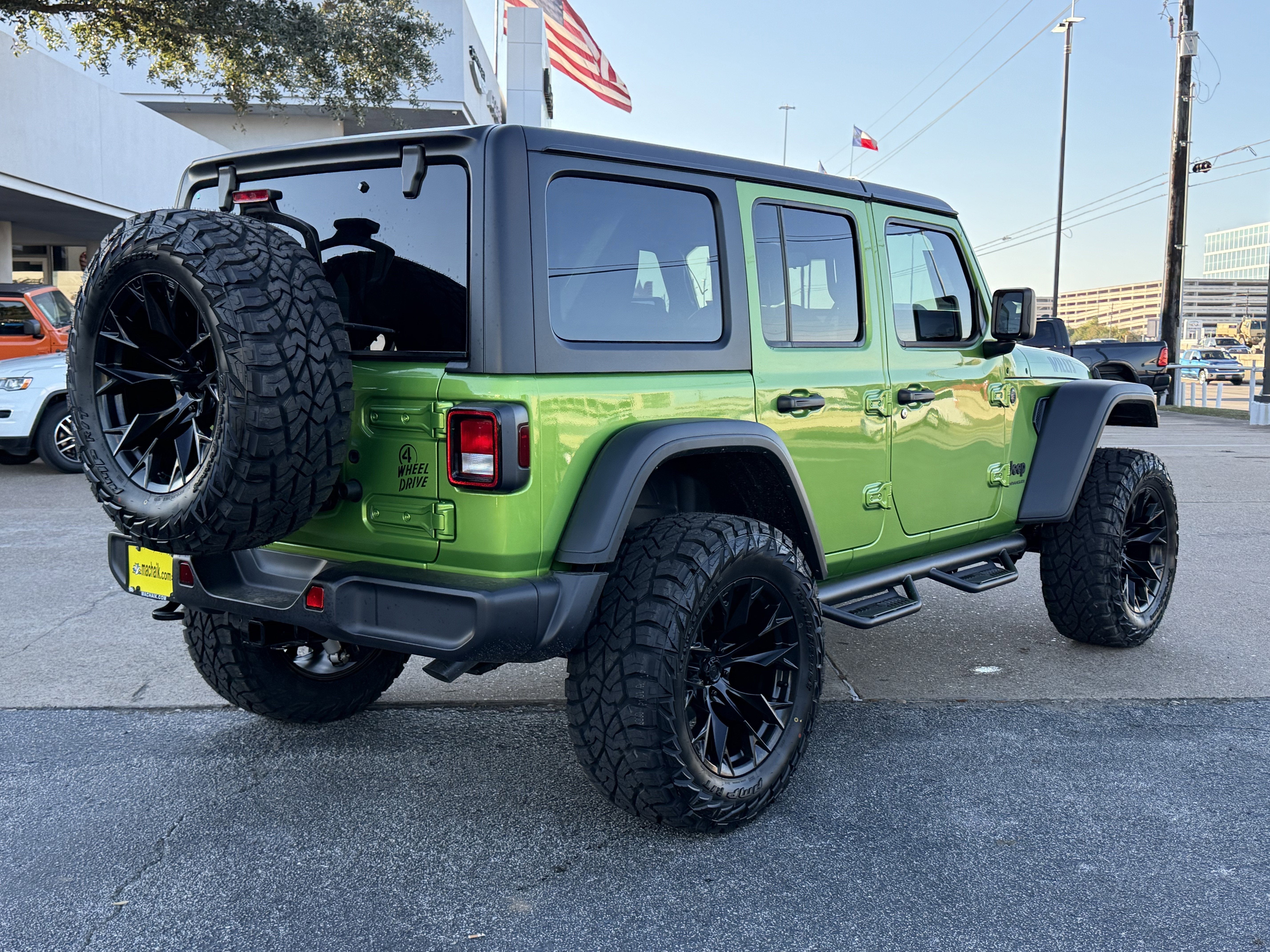 2025 Jeep Wrangler WRANGLER 4-DOOR WILLYS