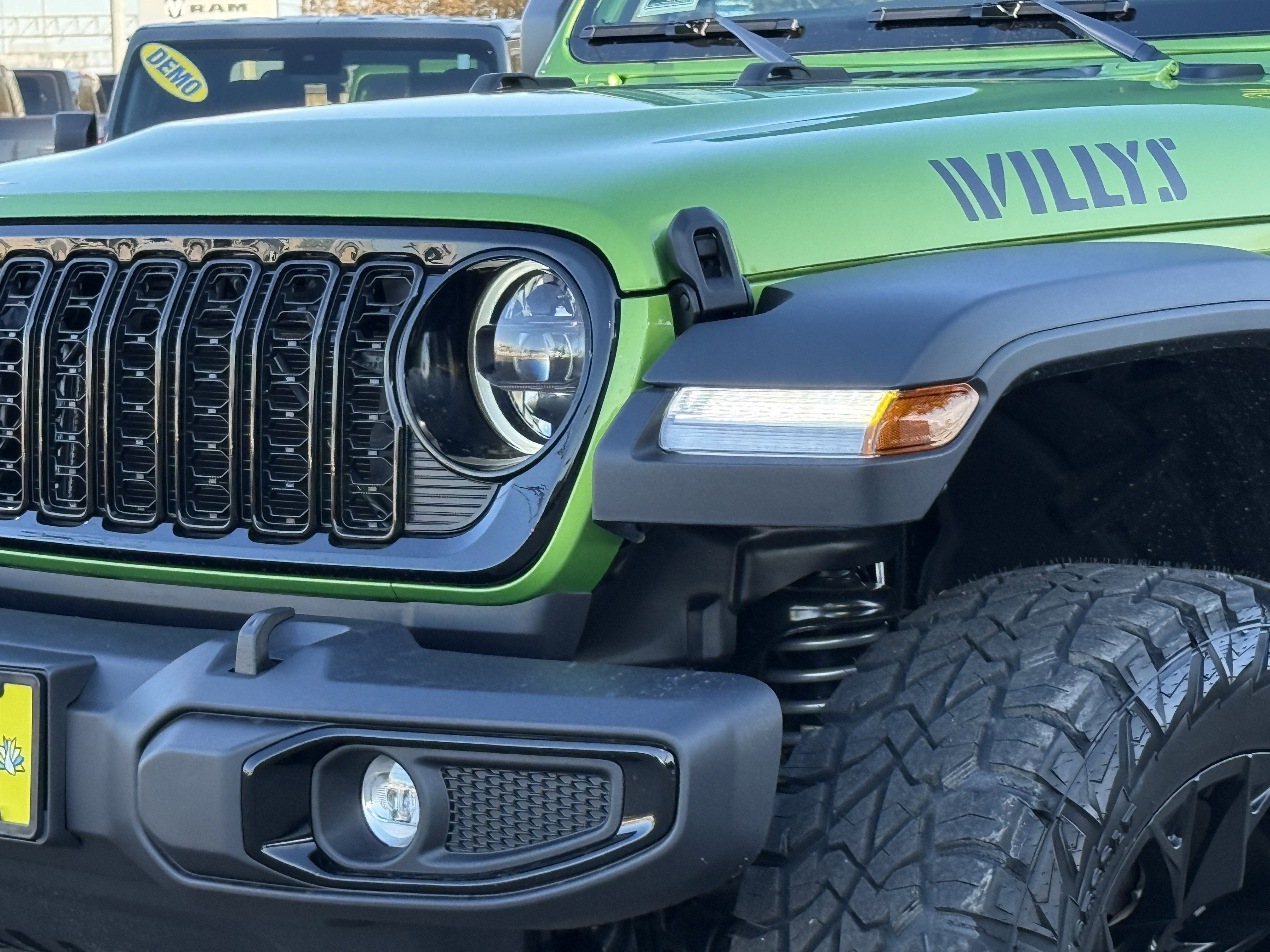 2025 Jeep Wrangler WRANGLER 4-DOOR WILLYS