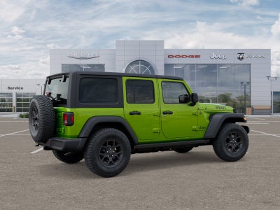 2025 Jeep Wrangler WRANGLER 4-DOOR WILLYS