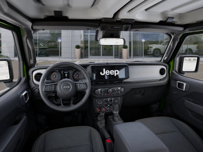 2025 Jeep Wrangler WRANGLER 4-DOOR WILLYS