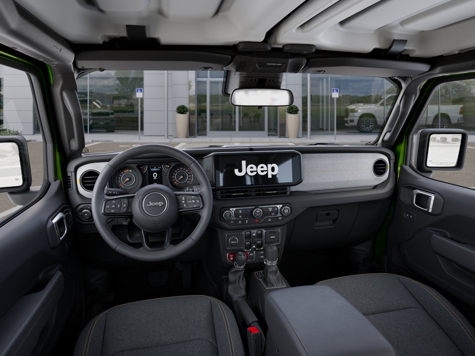 2025 Jeep Wrangler WRANGLER 4-DOOR WILLYS